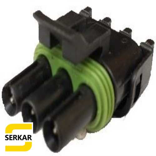 RENAULT -19 BASINÇ CAPTUR SOKETİ ERKEK